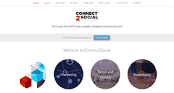 Desktop Screenshot of connect2social.com